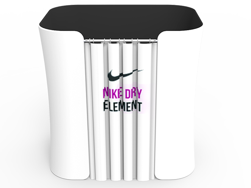 Convertible Private Enclosure Display 4